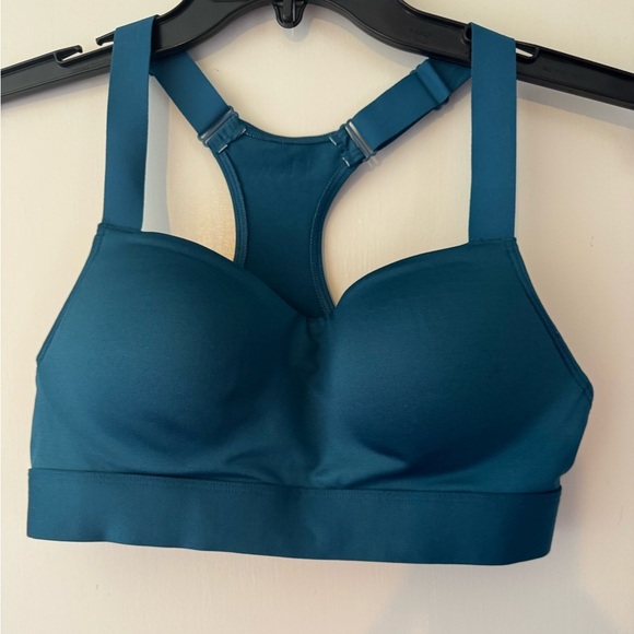 Pink Active Sports Bra - Picture 1 of 5